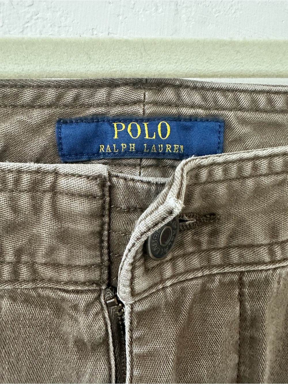 Polo by Ralph Lauren Cargo Pants in Olive Brown - Picture 4 of 8
